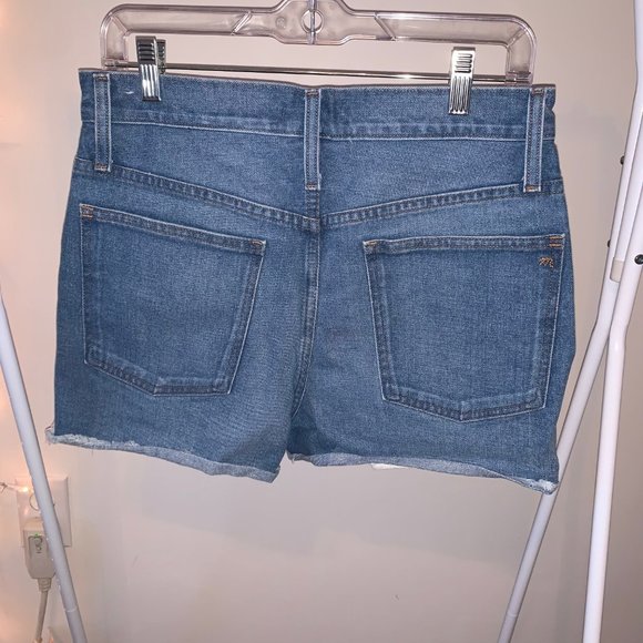 Madewell The Perfect Jean Short: Step-Hem Edition - Picture 5 of 6